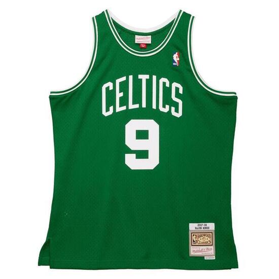 Maglia Boston Celtics NBA Swingman Jersey Celtics 2007 Rajon Rondo