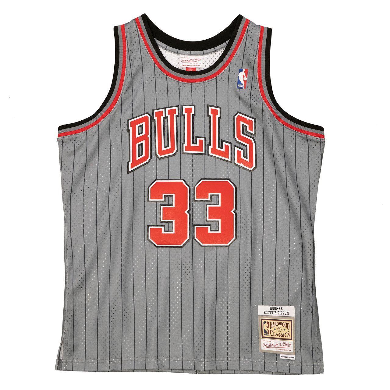 MITCHELL & NESS Chicago Bulls NBA Jersey Scottie Pippen Reload Swingman 1995/96