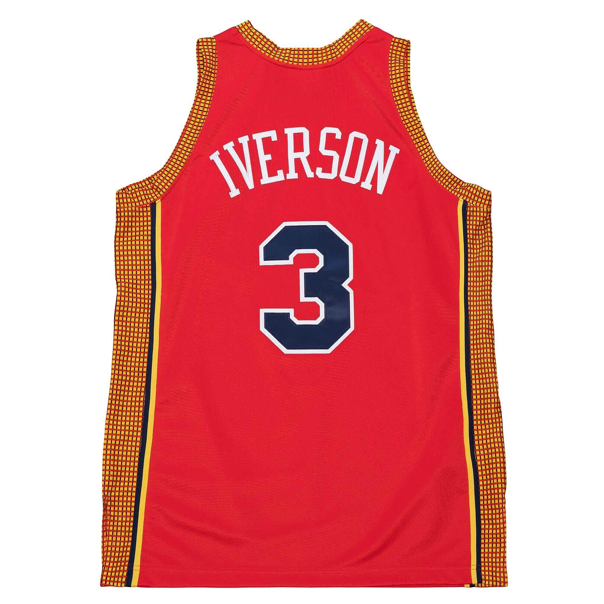 Camiseta NBA Philadelphia 76ers Allen Iverson Alternate 2004 2/4