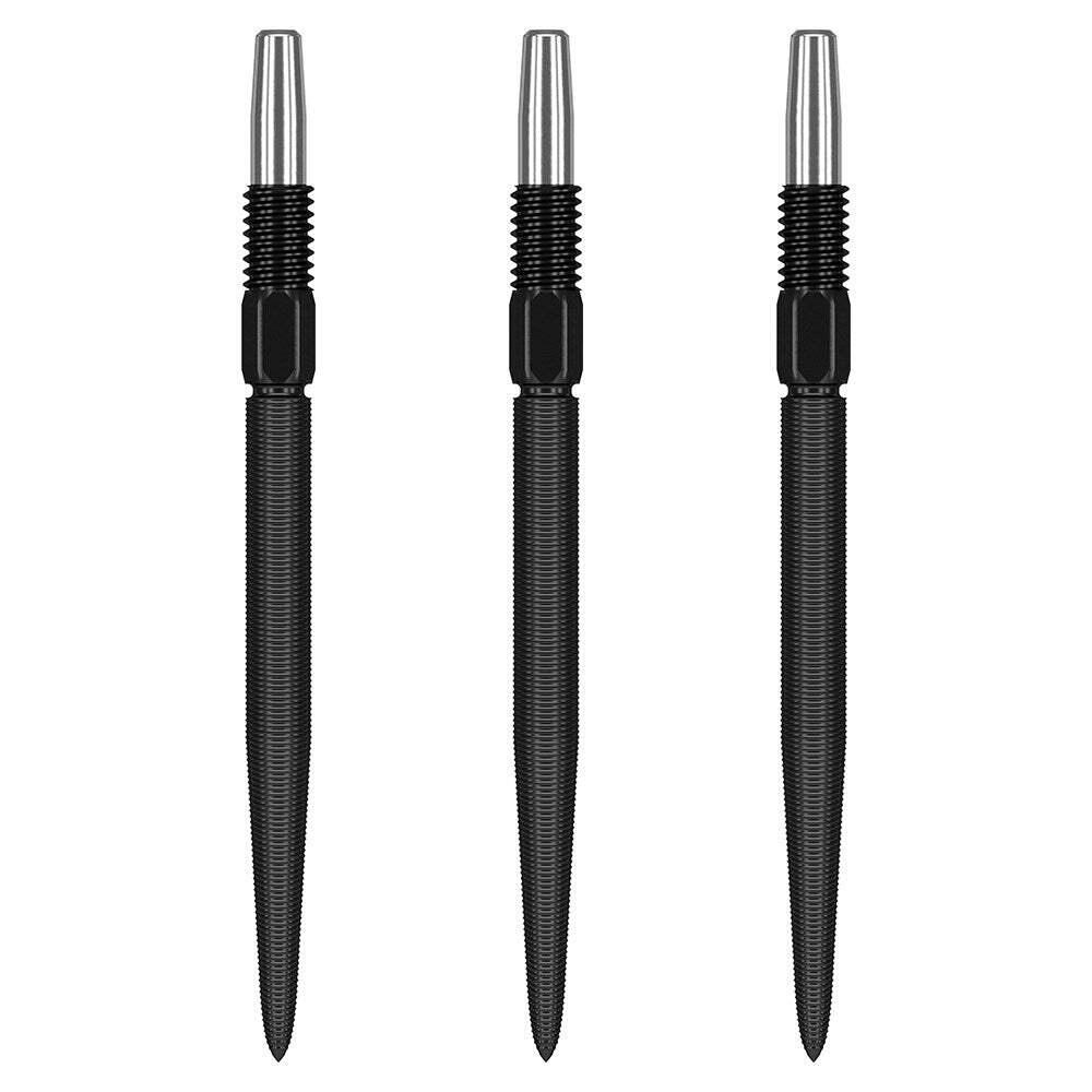 2PK Target 26mm Swiss Nano Point For SP Dart Barrels - Black