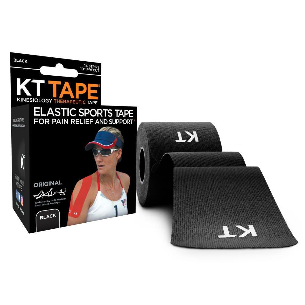 KT TAPE Předřezaná bavlněná kineziologická páska Original