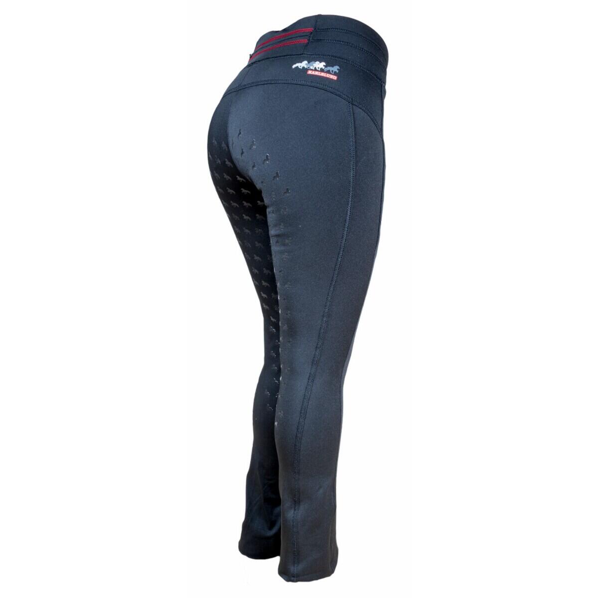 Dameslegging met volledige grip Karlslund Galdur Jodhpur 2/4