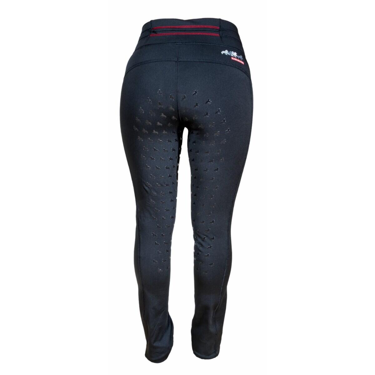 Dameslegging met volledige grip Karlslund Galdur Jodhpur 3/4
