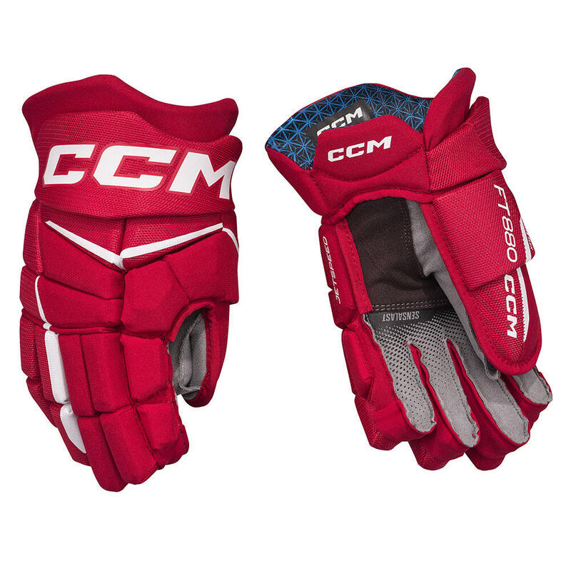 Mănuși de hochei pe gheață CCM JetSpeed ​​​​FT880 Junior