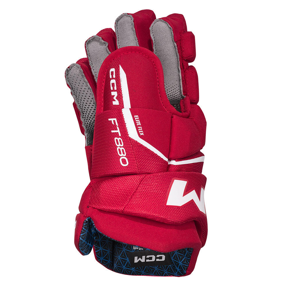 Guantes Jetspeed FT880 JR rojo/blanco 12" 2/7