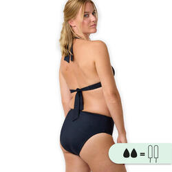 Culotte de Bain Menstruel taille haute - Flux moyen
