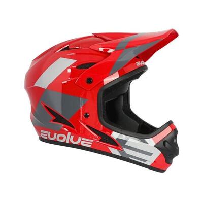 Casco Evolve Storm - Rosso/Grigio