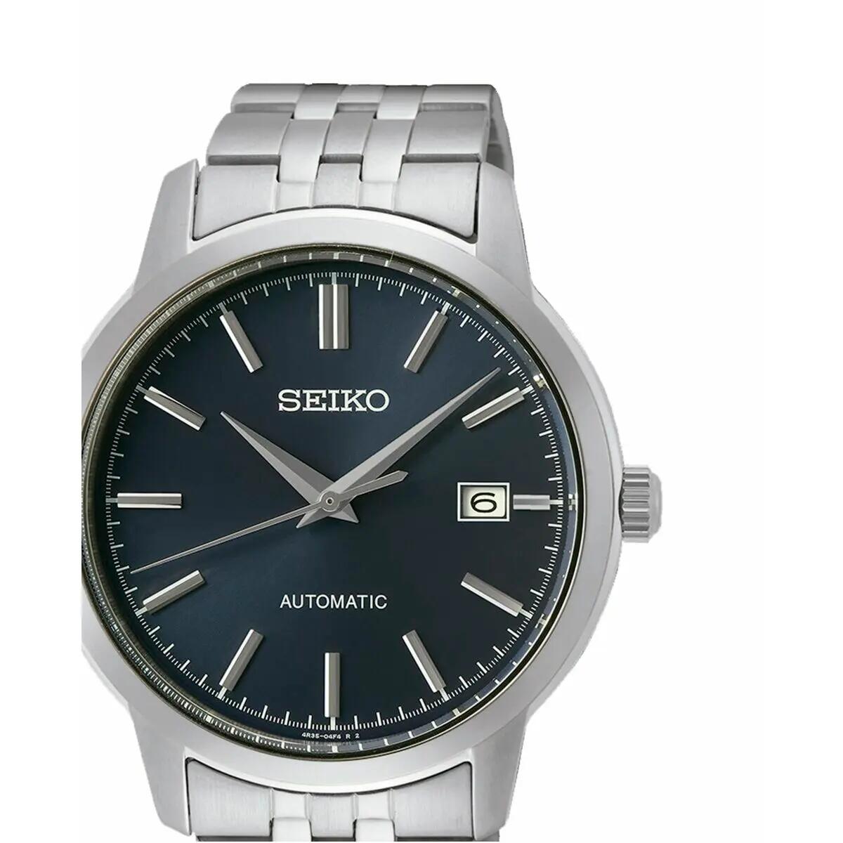 Relógio masculino Seiko SRPH87K1 Prateado 2/5