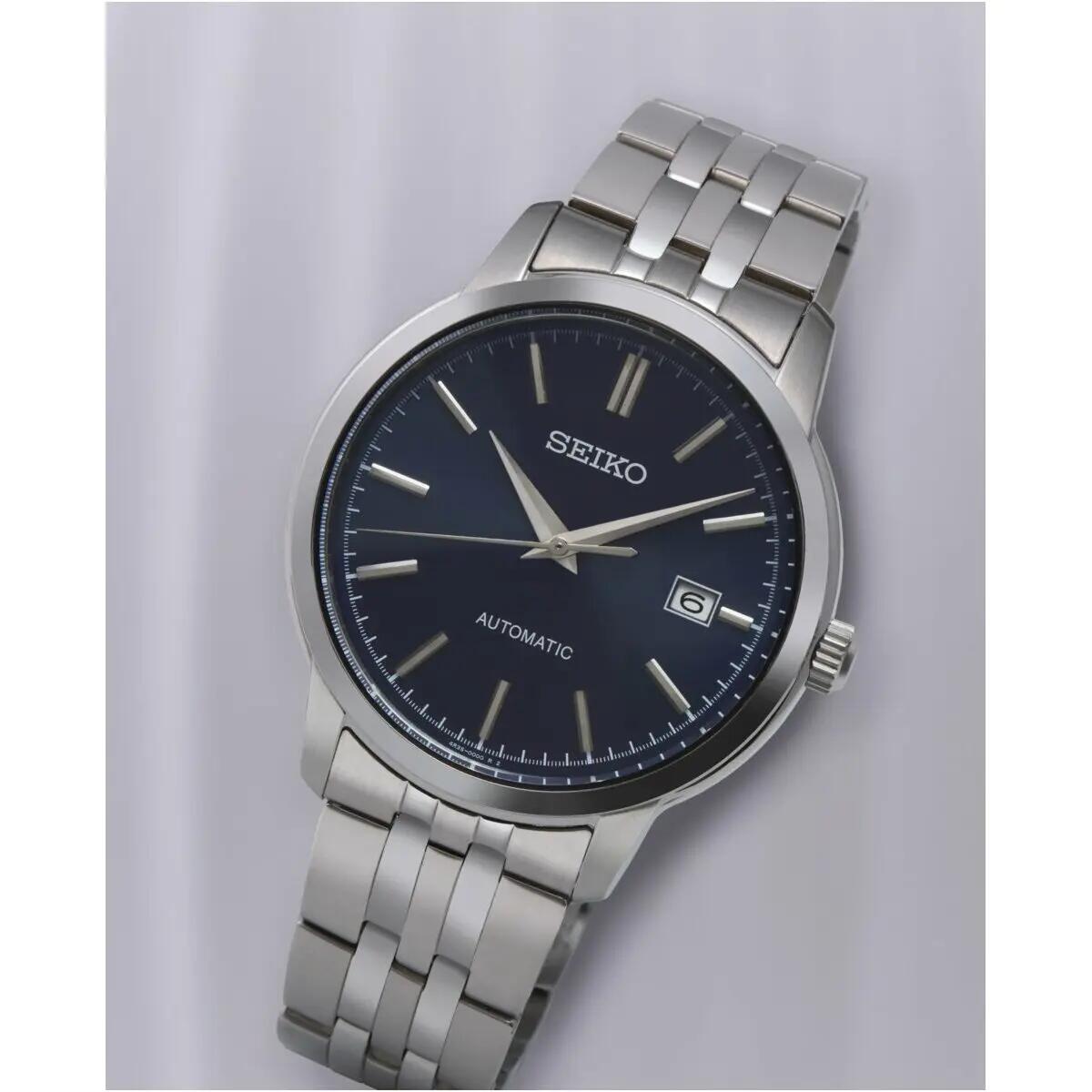 Relógio masculino Seiko SRPH87K1 Prateado 3/5