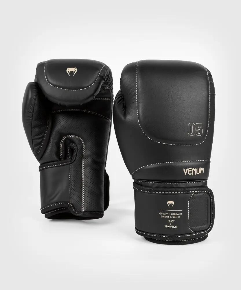 Venum Impact Evo Boxing Gloves - Black - 14 Oz 4/7