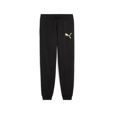 Pantaloni sportivi da ragazza Puma ESS Metallic