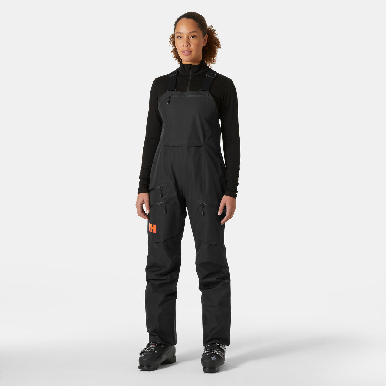 Damskie spodnie narciarskie na szelkach Helly Hansen Elevation Infinity Shell