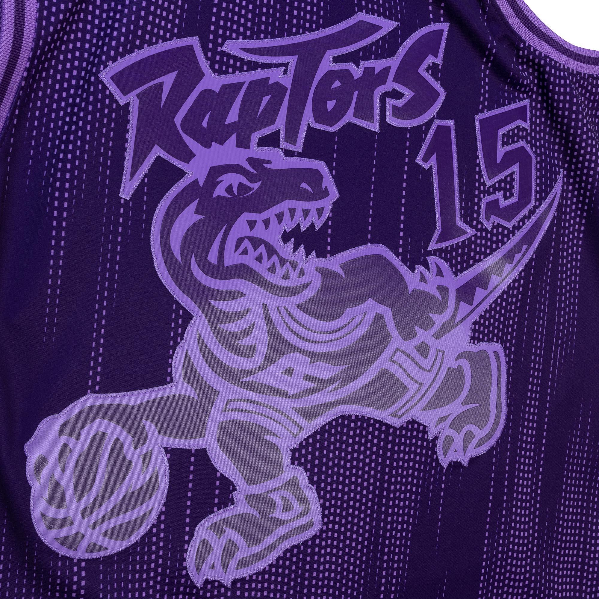 Jersey Toronto Raptors Monochrome Swingman 3/4