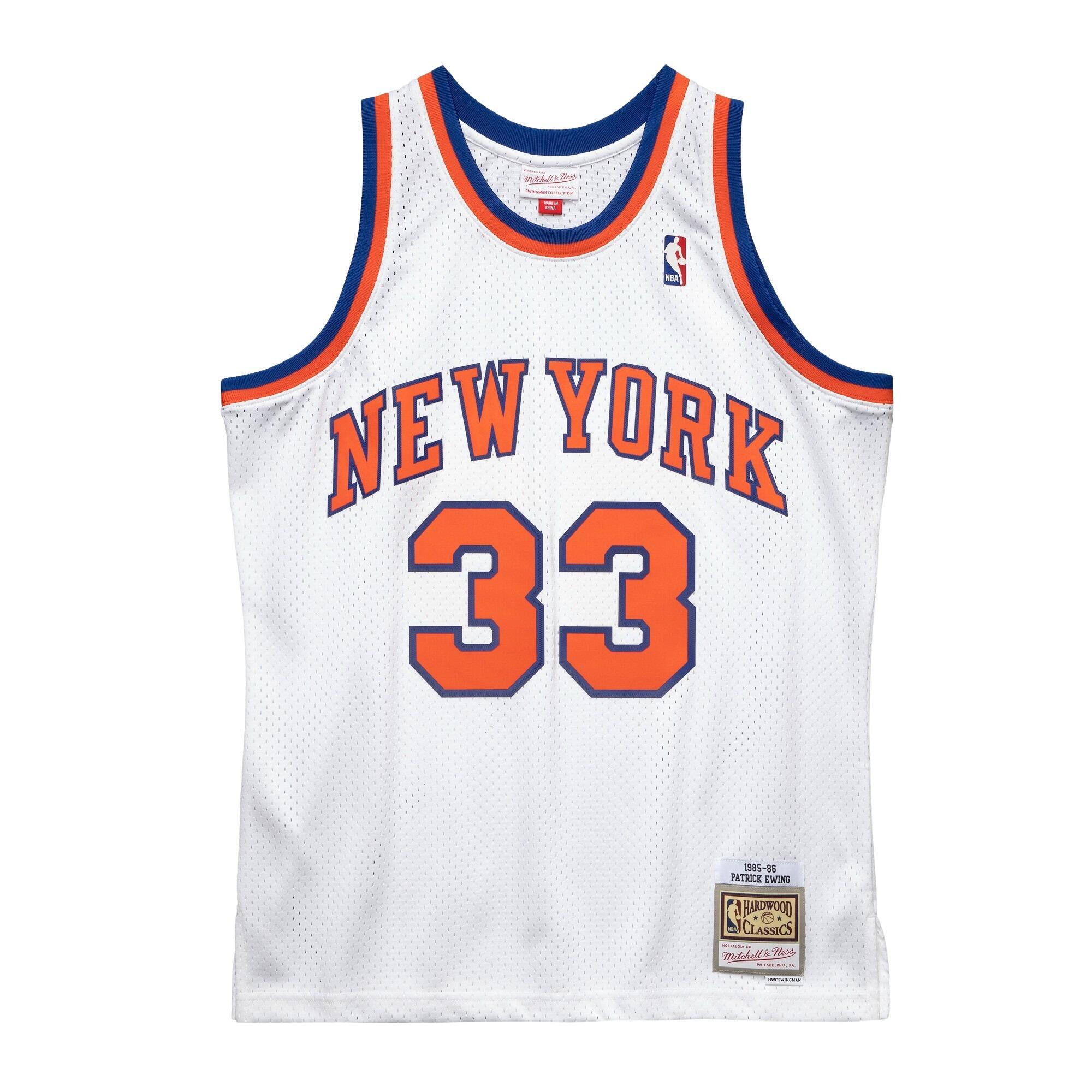 MITCHELL & NESS Jersey New York Knicks Patrick Ewing 1985/86