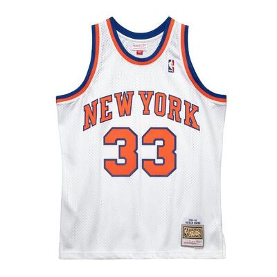 Nba jersey new york knicks patrick ewing 1985/86