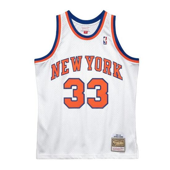 Maglia NBA New York Knicks Patrick Ewing 1985/86