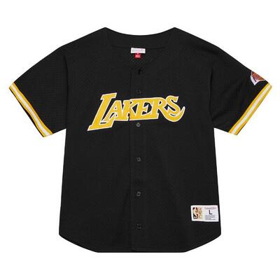 Shirt van mesh los angeles lakers on the clock