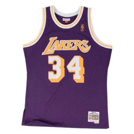 Maillot NBA Los Angeles Lakers Shaquille O'Neal