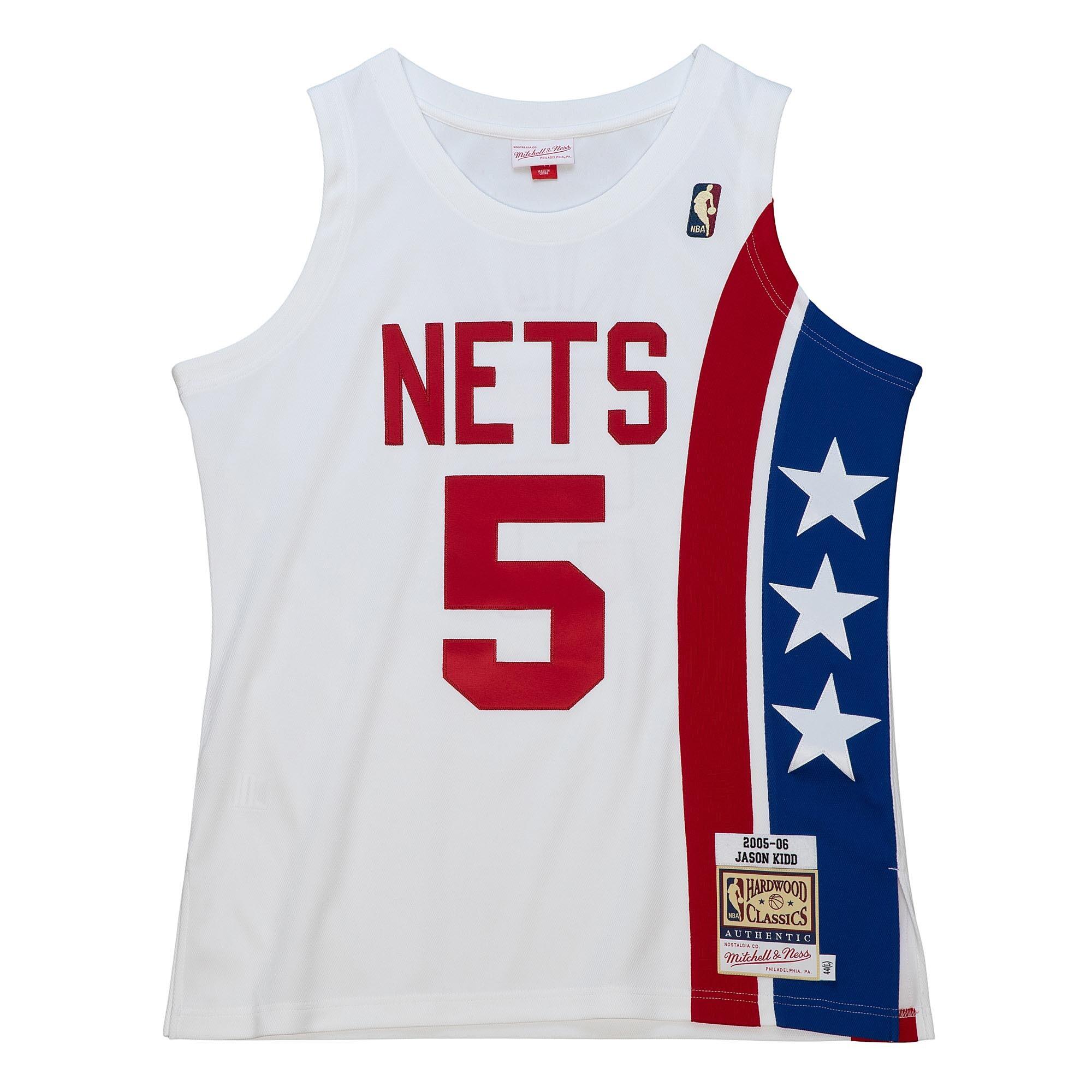 Maillot NBA New Jersey Nets Jason Kidd 1/4