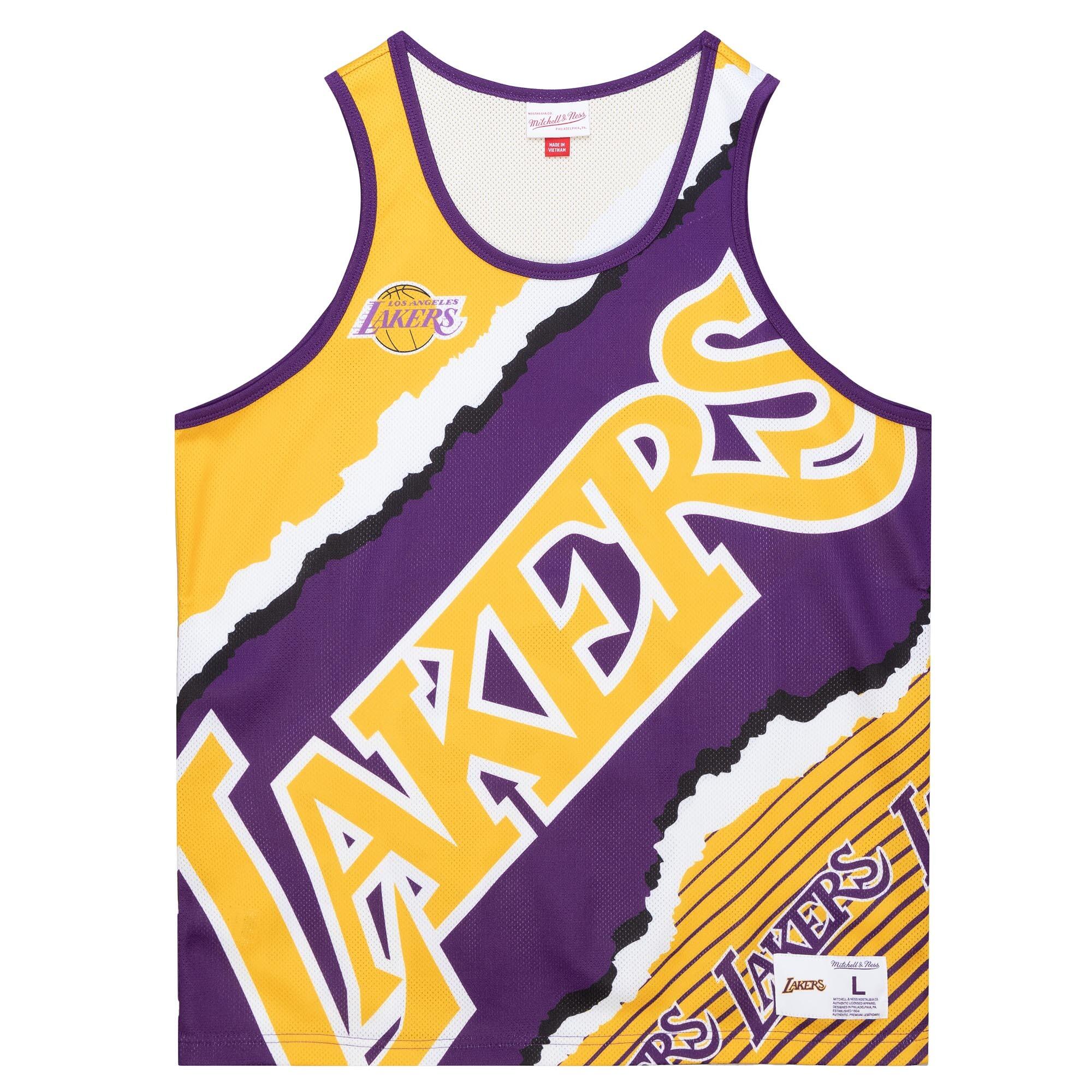 MITCHELL & NESS Sublimated jersey la lakers jumbotron 2.0