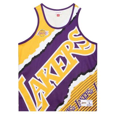 Maglia sublimata Lakers jumbotron 2.0
