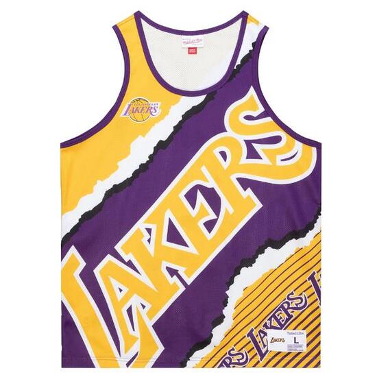 Maillot sublimé LA Lakers Jumbotron 2.0