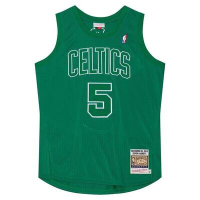 T-shirt Boston Celtics Authentic Christmas Day Kevin Garnett 2012/13