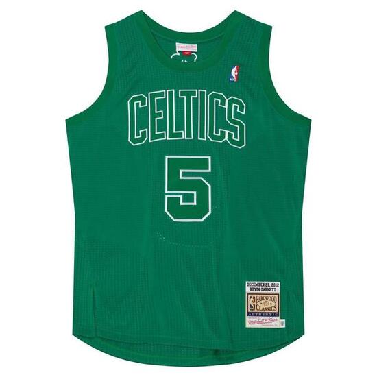 T-shirt Boston Celtics Authentic Christmas Day Kevin Garnett 2012/13