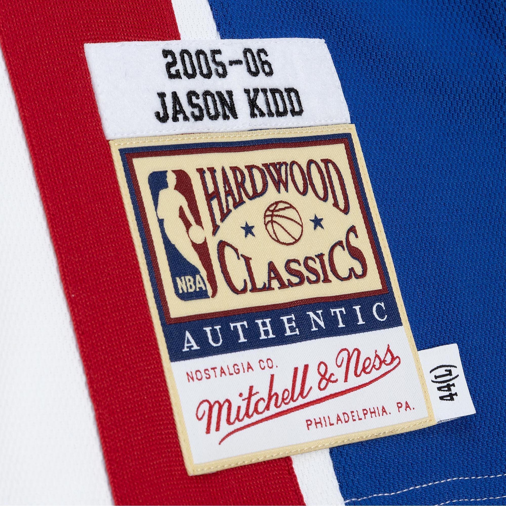 Maillot NBA New Jersey Nets Jason Kidd 4/4