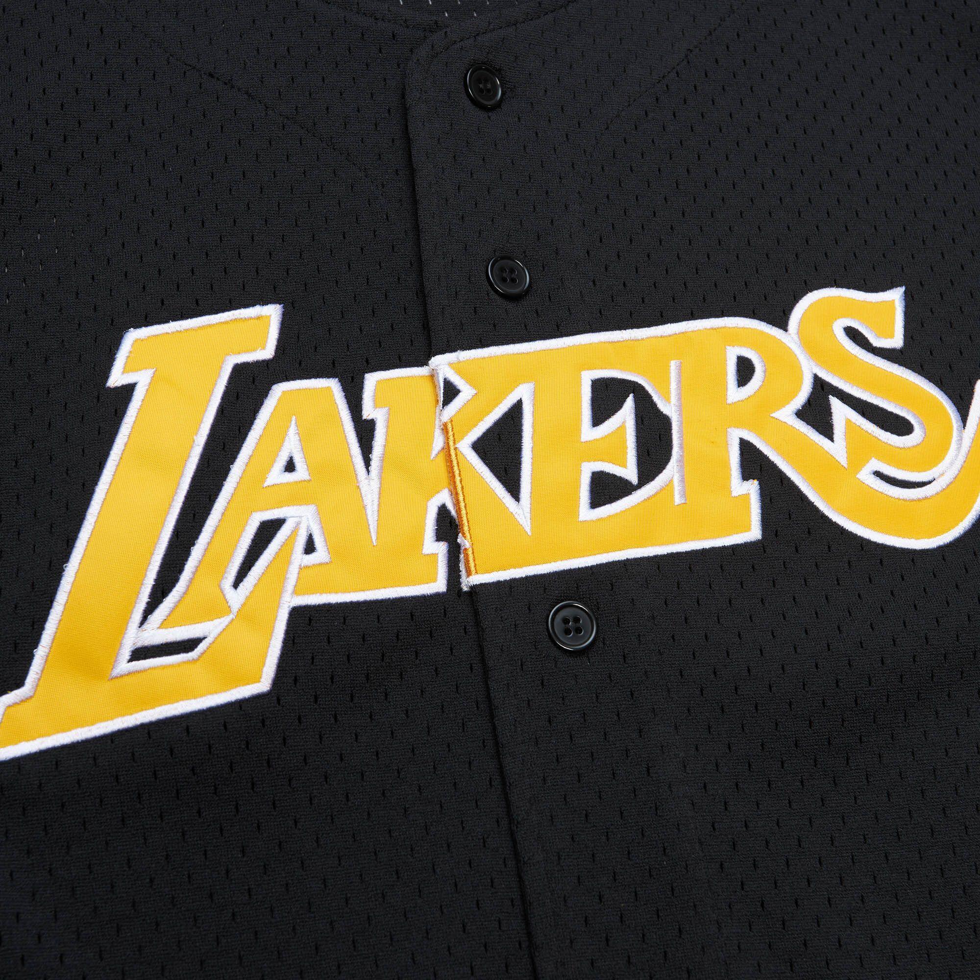 Maillot en maille Los Angeles Lakers On The Clock 4/5