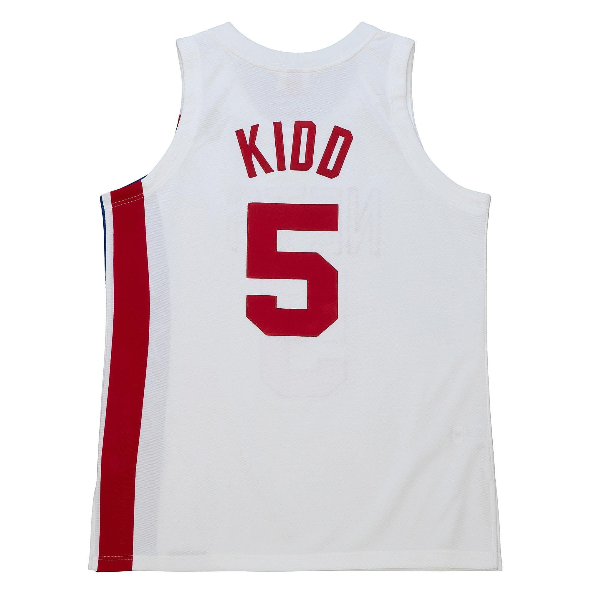 Maillot NBA New Jersey Nets Jason Kidd 2/4