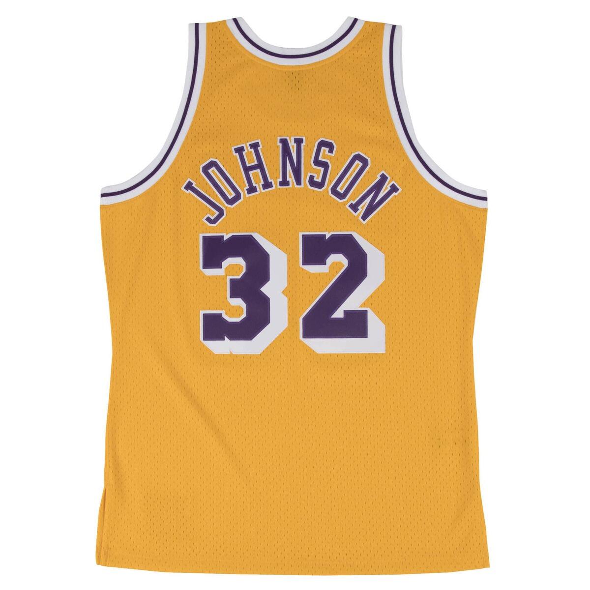 Nba-trui Los Angeles Lakers Magic Johnson 2/5