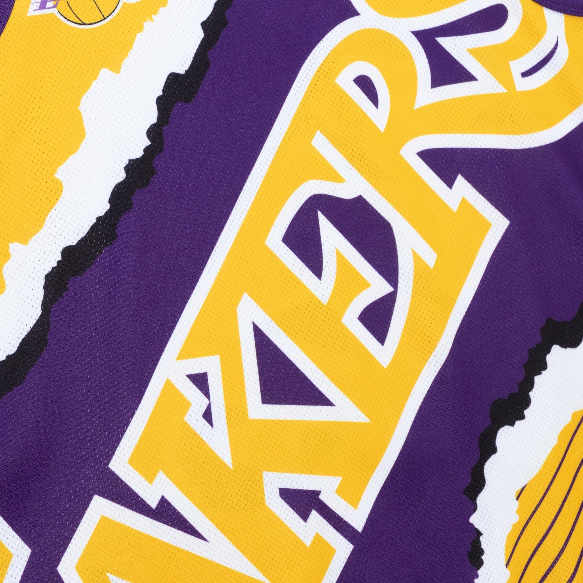 Maillot sublimé LA Lakers Jumbotron 2.0 3/3