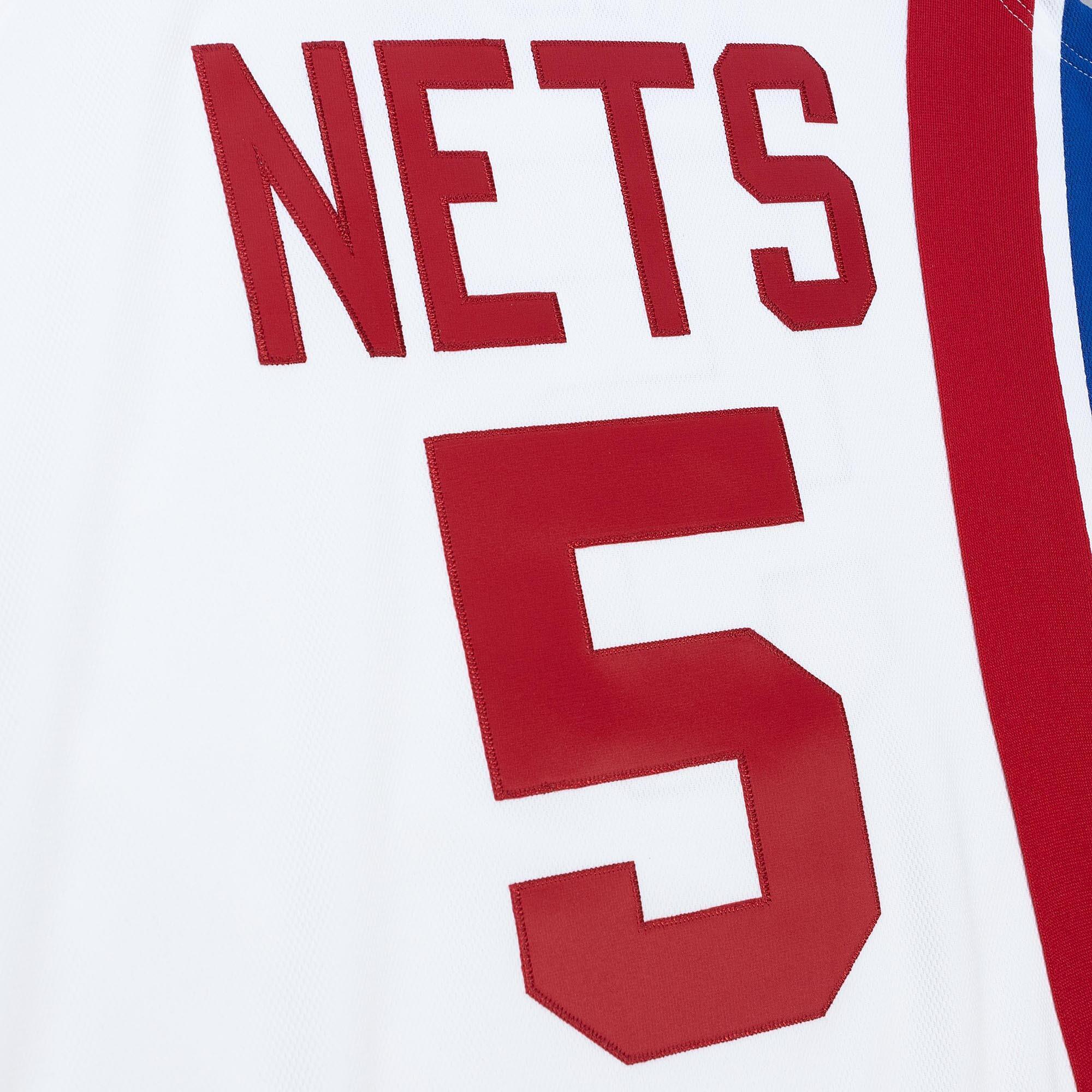 Maillot NBA New Jersey Nets Jason Kidd 3/4