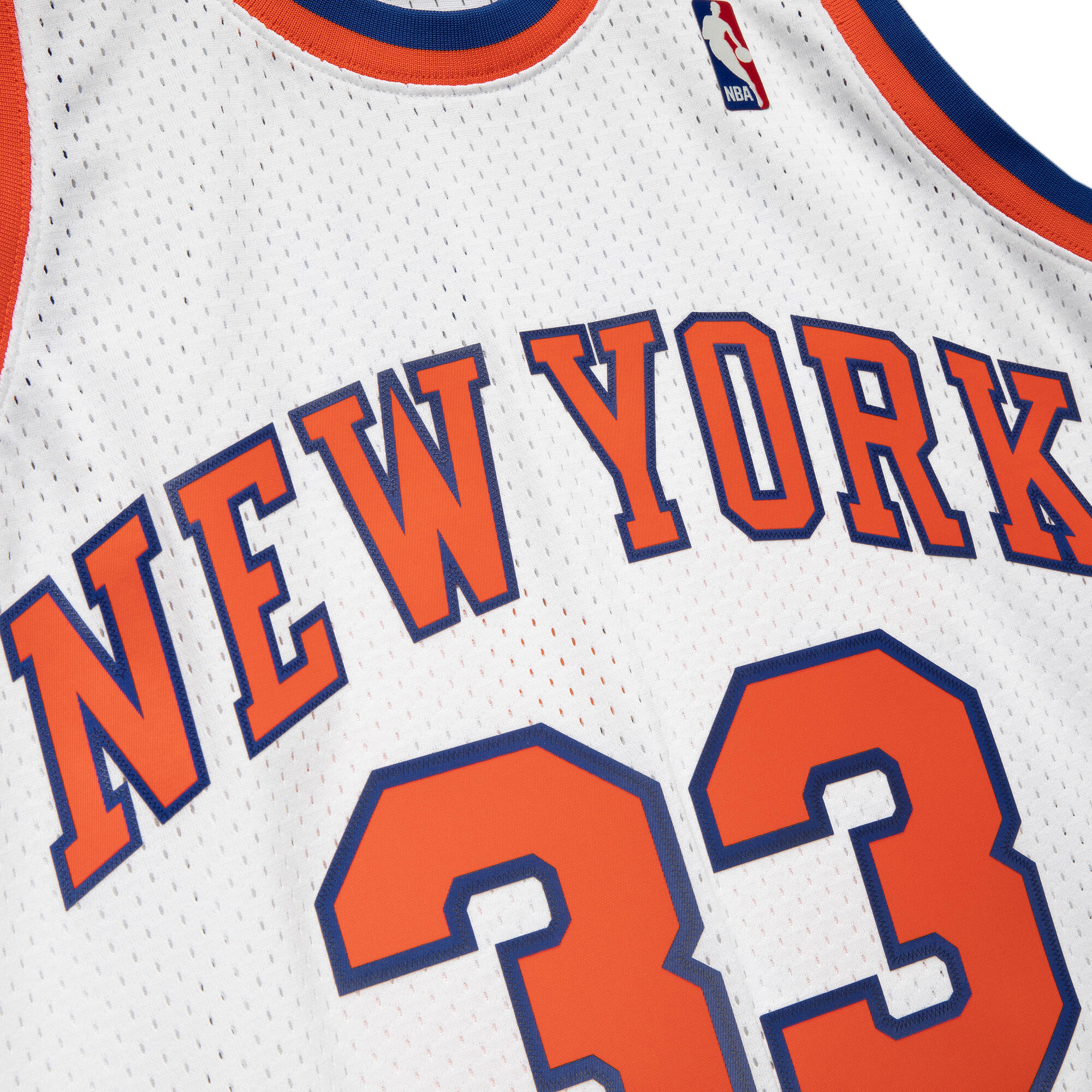 NBA Jersey New York Knicks Patrick Ewing 1985/86 3/4
