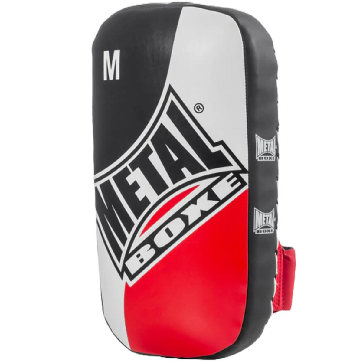 Metal Boxe - Metal Boxe Pao Club M - Pao De Boxe - Blanc|rouge - 40 M - Decathlon
