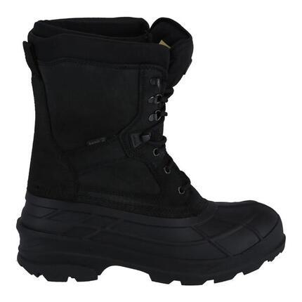 Herren NATION PLUS Winterstiefel Dunkelbraun