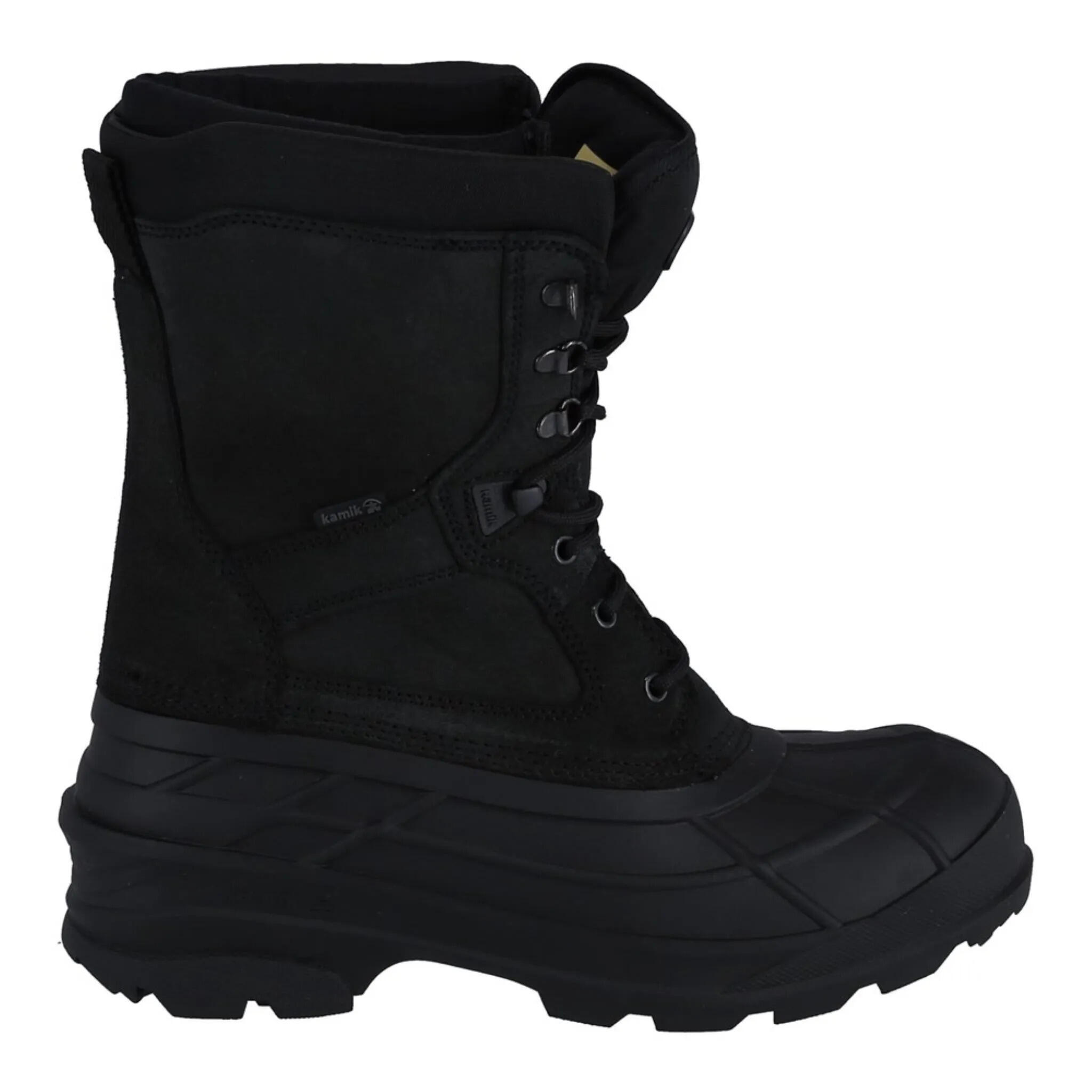 Kamik - Bottes D'Hiver Kamik Nation Plus - Chaussures D'Alpinisme - Noir - Decathlon
