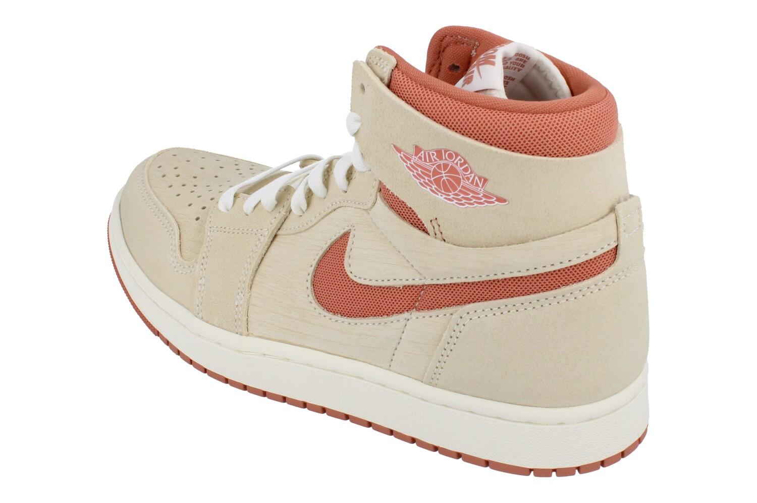 Jordan 1 High Zoom Air CMFT 2 Terra Burnt Sunrise 2/6