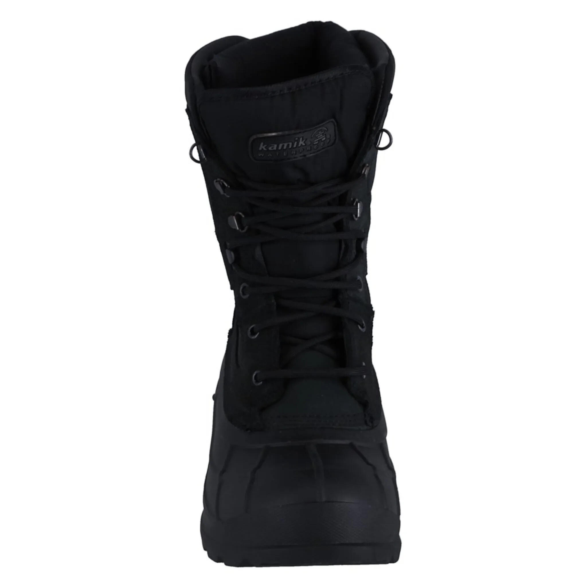 Kamik Herren Kamik Stiefel Schwarz Herren NATION PLUS