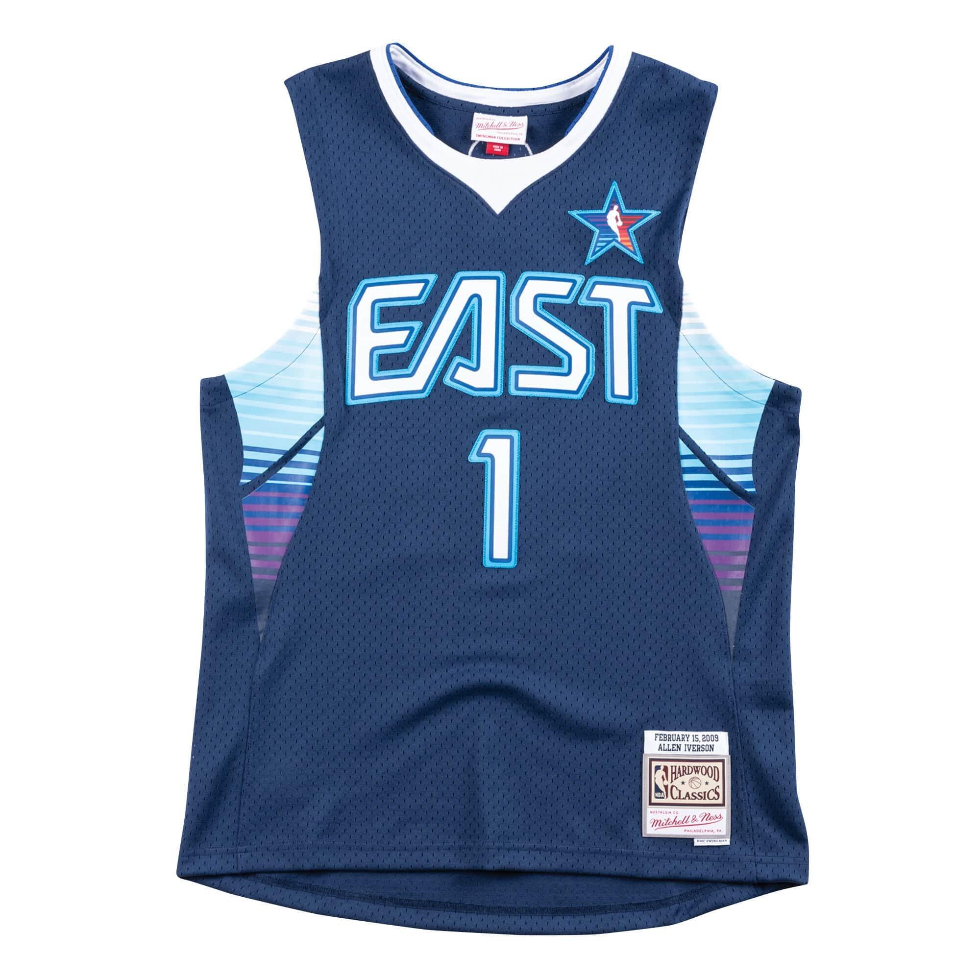 MITCHELL & NESS NBA All Star Jersey East Allen Iverson