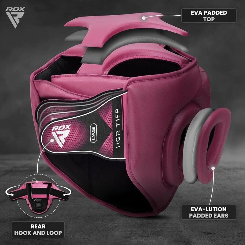Casca RDX T1, grila detasabila, Roz, S
