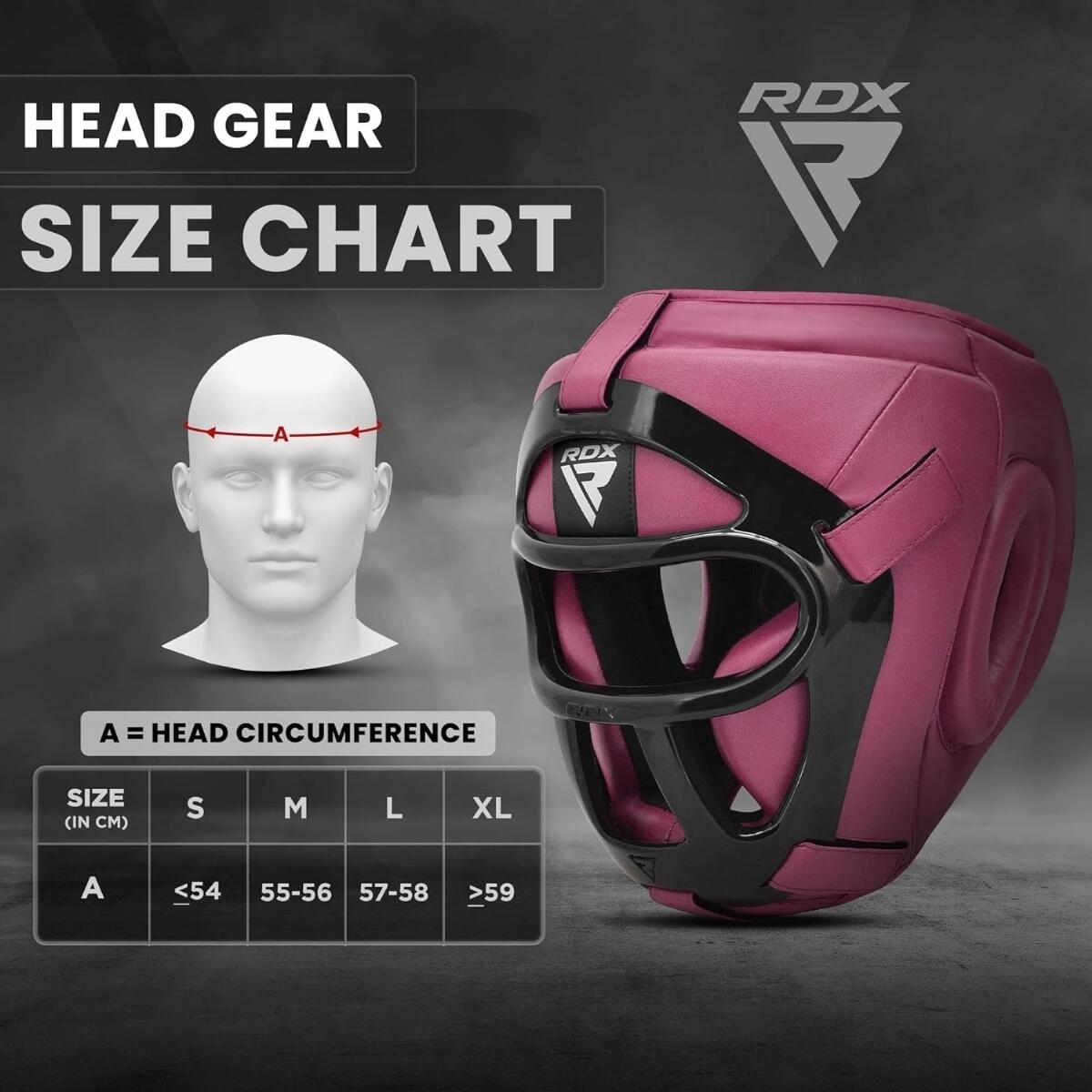 Head Guard Grill T1 Full 5/7