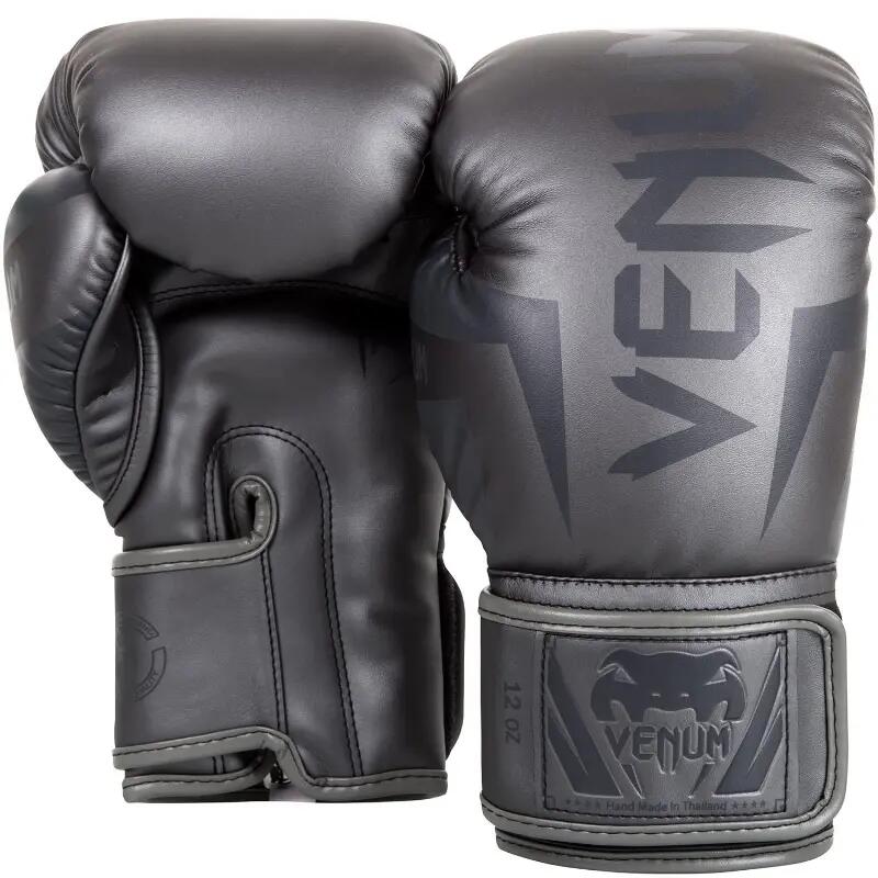 Gants de Boxe Venum Elite - Gris/Gris 2/5