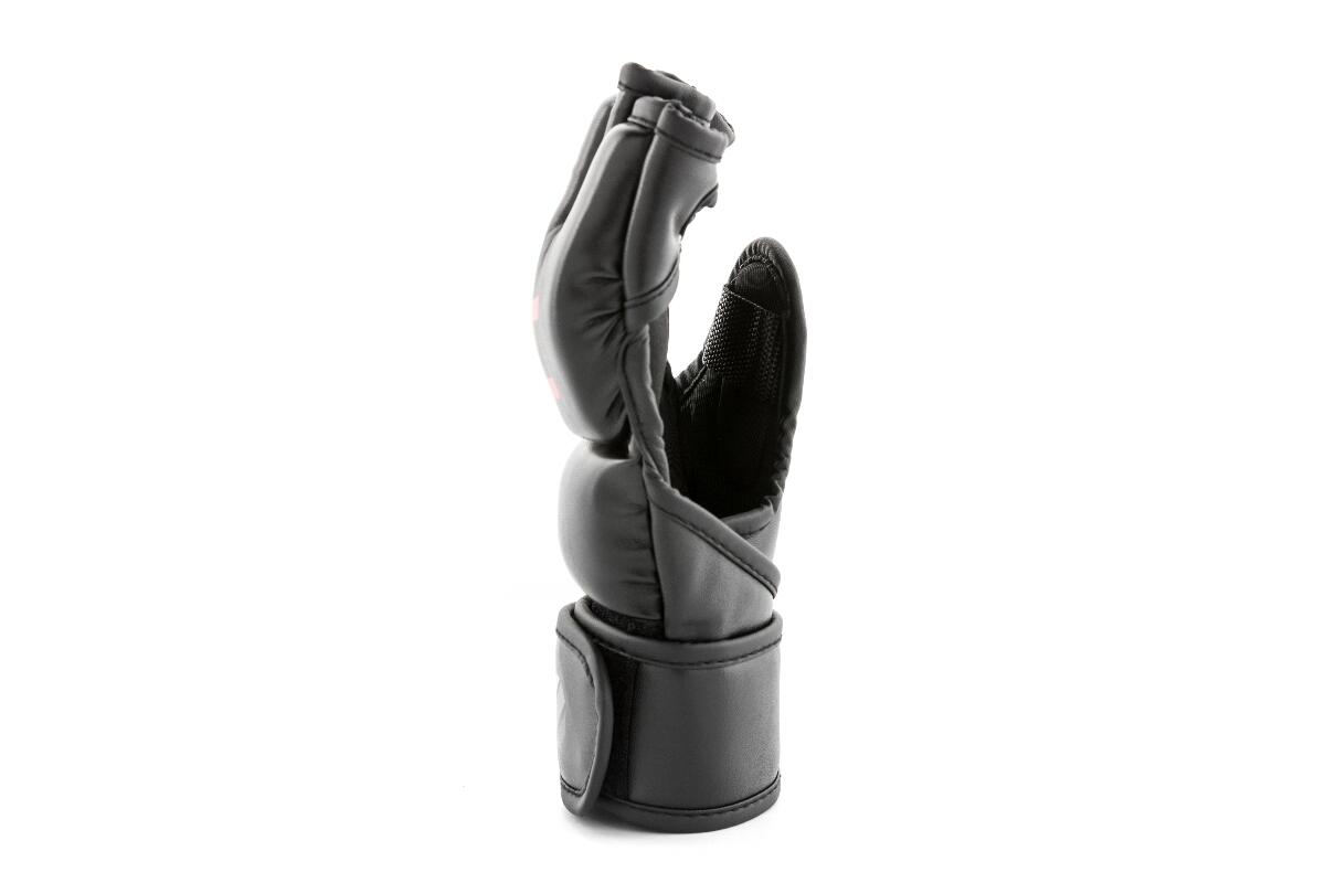 Guanti da Grappling MMA Contender - Nero/Rosso - 7 oz 2/5