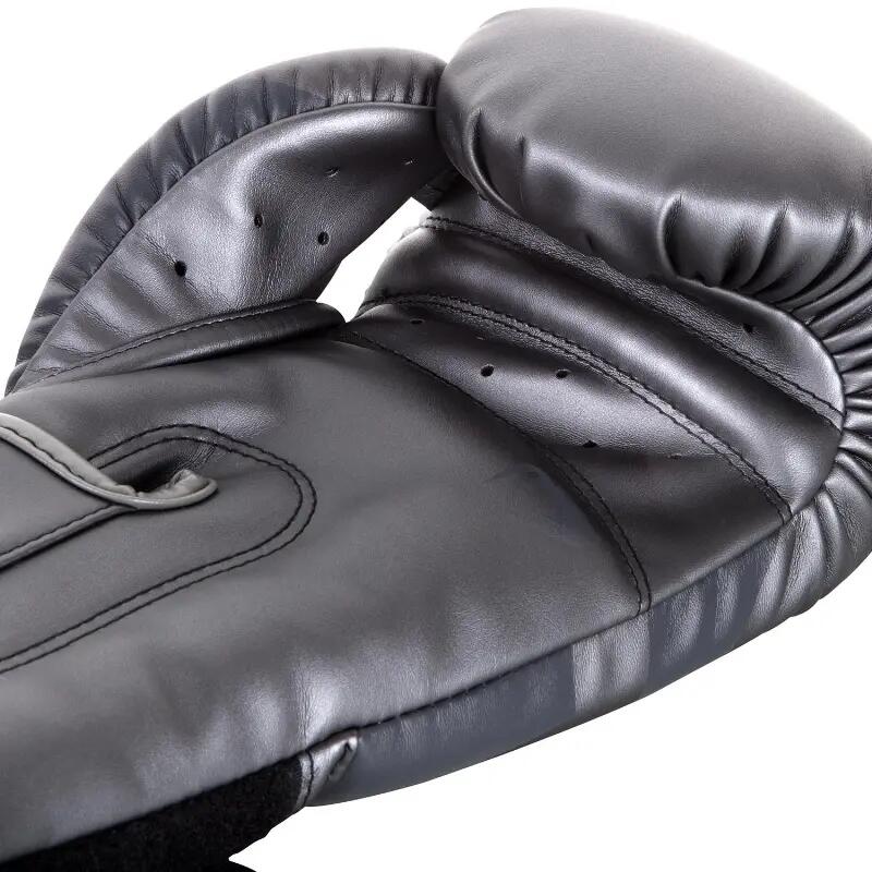 Gants de Boxe Venum Elite - Gris/Gris 3/5