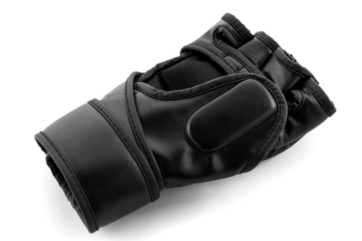 Guanti da Grappling MMA Contender - Nero/Rosso - 7 oz 3/5