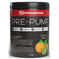 Pre-Pump 600g Powerfood One