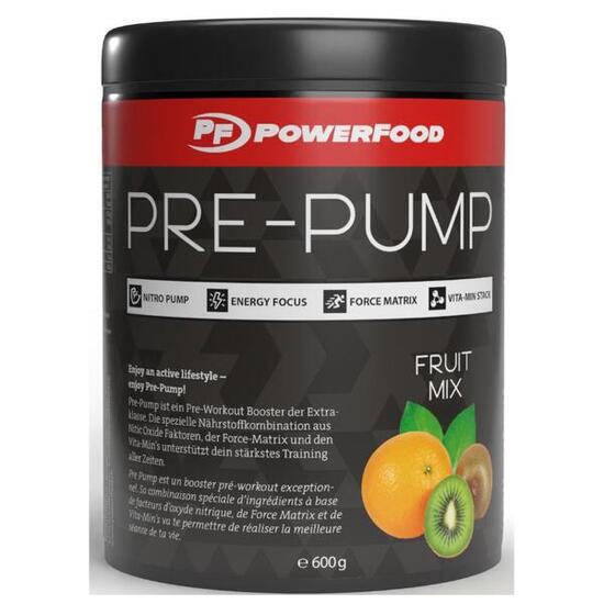 Pre-Pump 600g Powerfood One
