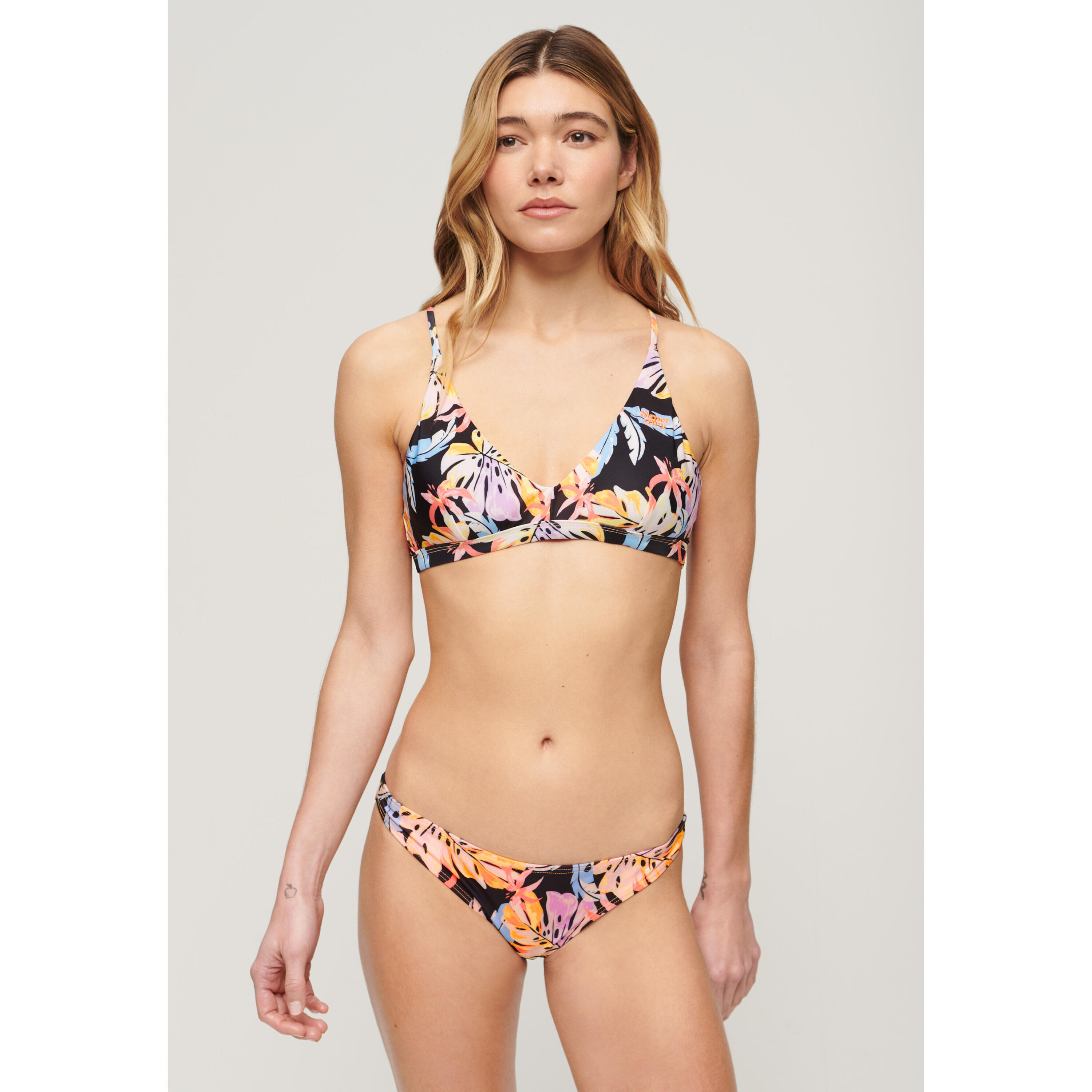 Bas de maillot de bain classique imprimé femme Superdry 2/7